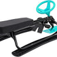 Snow Racer Sled for Kids, Dual Brakes Snowmobile Sled Ski with Steering Wheel, Snow Sledge for Skiing, Ice Skating, Sand Skating, Single Rider 45 x 20 x 15 inches