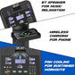 SPART Stair Stepper Machine, Commercial Stair Climber with LED Screen, Stair Exercise Machine with 15 Speed Levels, Speaker, Fan Cooling, Wireless Charge and Safety Key for More Fun in Home Gym