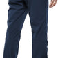 Outdoor Ventures Men's Lite Waterproof Windproof Fleece Lined Warm Hiking Ski Snow Pants Expandable-Waist