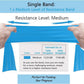 Professional 8 Yards Bulk Resistance Bands Rolls or 5,6,7 ft. Long Non-Latex Elastic Exercise Bands, Stretch Bands for PT, Yoga, Pilates, Rehab, at-Home or The Gym Workouts