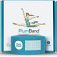 The PlumBand Stretch Band for Dance and Ballet – Premium Gift-Ready Package - Sizes for Kids & Adults – Improve Your Splits, Flexibility and Strength with Stretching