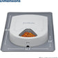 PetSafe Automatic Dog Feeder, 5 Meals, 40 oz Capacity, Plastic, for Dry Food, Multiple Pets