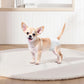 VEVOR Disposable Dog Diapers, Super Absorbent Female Dog Diapers, 360° Leak-Proof Female Doggy Pet Diaper with Wetness Indicator for Heat Period, Training, Incontinence - M, 96 Count (2 Packs of 48)