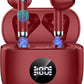Wireless Earbuds, Bluetooth 5.4 Headphones LED Power Display Ear Buds Bass Stereo, Bluetooth Earbuds in-Ear Noise Cancelling Mic, 40H Playback Mini Case IP7 Waterproof Sports Earphones for Android iOS