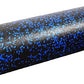 High-Density Round Foam Roller for Muscle Soreness Recovery, Exercise, Massage - 18", 24", 36" Blue Fleck (24 Inch)