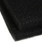 JIH Bio Sponge Filter Media Pad Foam Sponges,Cut-to-Size Foam 16.5"x3.5"x2" 2Pcs