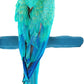 Comfort Grip Safety Perch for Bird Cages - Pedicure Perch for Birds to Keep Nails and Beaks in Top Condition - Safe Easy to Install Bird Cage Accessories - L 13"