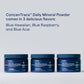 Trace Minerals ConcenTrace Daily Mineral Powder 60 Servings - 700mg of ConcenTrace per Serving (About 15 Drops) Full Spectrum for Whole Body Wellness- Blue Hawaiian Flavor