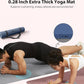 KEEP Yoga Mat, 32" Extra Wide Exercise Mat with Strap for Men and Women, 7mm Thick Double-Sided Non-Slip Eco-friendly Yoga Mat for Pilates, Workout and Fitness