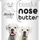 The Blissful Dog White Boxer Unscented Nose Butter, 2 oz Tube
