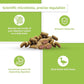 Cat Probiotic for Digestive & Gut Health - 150 Dual Texture Crunchy & Creamy Bites - Relief for Constipation, Diarrhea & Sensitive Stomach with Prebiotics & Taurine for Kittens & Seniors