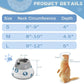 Cat Cone Collar Soft to Stop Licking After Surgery Cat Recovery Collar for Small Large Cats Adjustable Elizabethan Collar