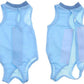 Cat Recovery Suit for Abdominal Wounds or Skin Diseases, Cat Onesie for Cats After Surgery Female Kitten Recovery Suit, Breathable E-Collar Alternative for Cats After Spay Anti Licking Wounds