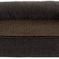 FurHaven Soft, Orthopedic Foam Sofa Dog Bed with Washable & Removable Cover - Sherpa/Chenille - Coffee, Dogs Up to 35 lbs - Medium