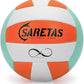 Beach/Water/Sand Volleyballs, Outdoor/Indoor Official Size, Soft Touch Volleyball for Beginners, Cute Volley Ball for Girls/Kids/Youth, Ideal Gifts with Pump for Backyard, Pool, Middle School
