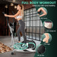Dripex Elliptical Exercise Machine, Hyper-Quiet Elliptical Machine for Home, Magnetic Elliptical Training Machines with 8-Level Resistance, 6KG Flywheel, LCD Monitor, Pulse Sensor