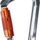 SEPEAK UIAA 30kN Climbing Carabiner Clips, Professional Heavy Duty Twist Locking Carabiners for Climbing,Mountaineering, Rappelling, Camping, Hiking, Swings, Large D Ring Hooks