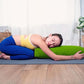 Sol Living Yoga Bolster Pillow Rectangular Meditation Cushion Cotton Meditation Accessories for Restorative Yoga Meditation Pillow Yoga Pillow Firm Body Pillow Bolster Pillow for Legs Removable Cover
