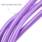 Multi-Function Tension Rope – 4 Tube Resistance Bands with Handles – Sit Up Exercise Equipment Home Gym Tummy Trainer for Men Women