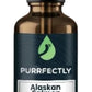 PURRFECTLY Omega-3 Fish Oil for Cats | Premium Senior Blend | Promotes Heart, Immune, Coat & Joint Health | Advanced Alaskan Salmon Oil for Aging Cats | Omega 3, 6 & 9 EPA & DHA (4 Fl Oz (Pack of 1)