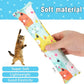 BINGPET 3 Pcs Catnip Toy Cat Kicker Toys, Durable and Bite Resistant Cat Chew Toy, Filled with Natural Catnip, Indoor Kitty Kick Pillow Toy with Cute Printing