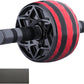 AB Wheel Roller, Exercise Abdominal Fitness Wheel, Work-out Strength-Training Roller, 11.2"W