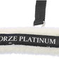 HORZE Howard Soft Fleece Padded Adjustable Polyester Horse Halter - Black - Cob