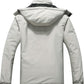 OTU Men's Waterproof Ski Jacket Snowboarding Windbreaker Warm Winter Hooded Mountain Snow Coat