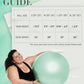 Yoga Ball for Exercise, Pilates Set, 4 Sizes Fitness Ball for Workout, Birthing, Pregnancy, Physical Therapy- Pump Included