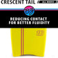 BZ BodyBoards - T-10 Progressive Series Bodyboard - HDPE Slick - Crescent Tail - PHUZION Core - 8lb Deck