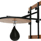 Houseables Speed Bag, Speed Bags for Boxing, Speedbag, Speedbag Platform, Punching Ball, Wall Mount Stand, Adjustable Height, Training Equipment, Wall Mounted Kit, Swivel Ball, Home, Gym, Professional