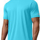 Zengjo Athletic Shirts for Men Short Sleeve Quick Dry Workout Running Gym Sport Exercise Tee Moisture Wicking