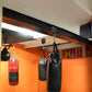 WUWEOT Heavy Bag Hanger, Sturdy Punching Boxing Bag Holder, 360° Rotation Wood Beam Hook Bracket Ceiling Mount for Boxing Muay Thai Training,Aerial Yoga Swing & Hammock