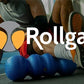 Rollga LITE - The Better Foam Roller for Physical Therapy. Deep Tissue Massage Roller for Muscle Recovery, Back Pain Relief & Flexibility. Yoga & Pilates Exercise Roller. Beginner & Athlete Approved.