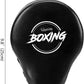 Valleycomfy Boxing Curved Focus Punching Mitts- Leatherette Training Hand Pads
