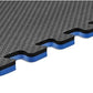 Norsk Dual-Sided Reversible 1/2" Foam Exercise Mats for Home Gym - Interlocking EVA Foam Tiles