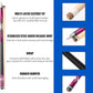 GSE Games & Sports Expert 58" 2-Piece Canadian Maple Hardwood Billiard Pool Cue Sticks for Men/Women, House or Commercial/Bar Use (Several Colors, Weight 18oz, 19oz, 20oz, 21oz Available)