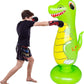 Punching Bag for Kids, Free Standing Boxing Bag for Bounce Back Focus Punching Bag for Practicing Karate, Taekwondo, De-Stress Boxing Bag for Kids.