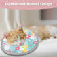 LOS ANDES Cat Recovery Collar - Adjustable Protective Collar Alternative, Prevents Licking Wounds, Lightweight for Kitten & Puppy