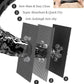Pet Feeding Mat-Absorbent Dog Mat for Food and Water Bowl-No Stains Quick Dry Dog Water Dispenser Mat-Dog Accessories Pet Supplies-Dog Water Bowl for Messy Drinkers