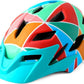Kids Bike Helmet,Bavilk Kids Boys Girls Bike Helmets with LED Light Detachable Visor Children Youth Teen Multi-Sport for Skating Cycling Scooter Skateboard Adjustable & Lightweight 19.7"-22.4"