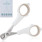Cat Nail Clipper - Extra Sharp & Thin Blades for Indoor Cats, Small Dogs and Any Small Pets - Expertly Crafted in Korea
