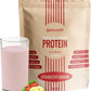 UpNourish Strawberry Banana Vegan Protein Powder 54 Superfoods Powder,1.5 Billion CFU Probiotics 21g Plant Based Protein,No Sugar No Dairy No GMO Dairy Free,Meal Replacement Shake Keto-Friendly Low-Carb Diet,15 Servings
