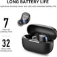 TOZO A1 Wireless Earbuds Bluetooth 5.3 Light Weight in Ear IPX5 Waterproof Headphones 2 Mic for AI Calls, Immersive Premium Sound Bass Headset with Charging Case, 32 Presets EQ Customization via App