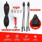Flex Double End Punching Bag - Bungee Cords w/Special Flex Adjustable System - Durable Bladder Speed Bag - Boxing Training Equipment for Adults - Home Gym Accessories