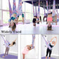 TOCO FREIDO Waist Back Leg Stretch Strap/Yoga Fitness Band, Leg Stretching Assist Trainer, Yoga Stretcher, Back Bend Split Inversion Strap for Fitness, Dance, Ballet, Gymnastics