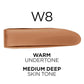 L'Oreal Paris True Match Super-Blendable Foundation, Medium Coverage Liquid Foundation Makeup, W8, Medium Deep, 1 Fl Oz