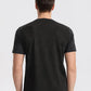 Mens Seamless Workout T-Shirts Lightweight Moisture Wicking Running Hiking Camping Tennis Pickleball Shirts for Men
