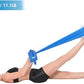 Exercise Bands for Physical Therapy | Resistance Band for Fitness, Yoga, Pilates | Long Resistance Bands for Working Out | Elastic Band for Exercise | Stretch Band