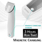 Hornet Mini Trimmer - Compact and Portable Pet Trimming Clippers for Grooming - Low Noise, Rechargeable Cordless Dog Hair Grooming Clippers - Teal